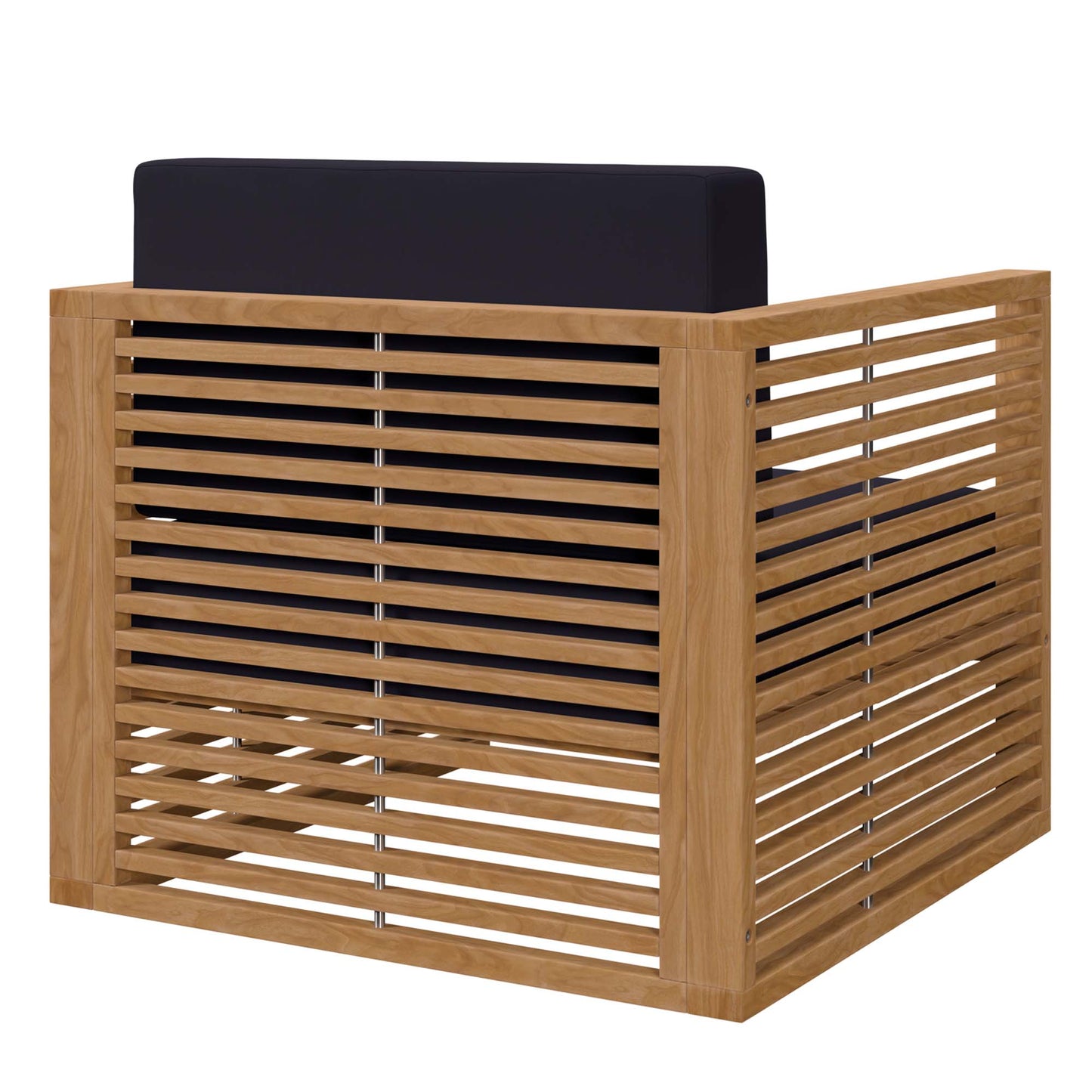 Carlsbad 6-Piece Teak Wood Outdoor Patio Set by Furniture For America
