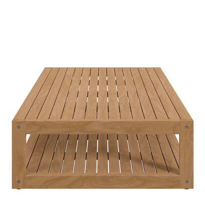 Carlsbad 3-Piece Teak Wood Outdoor Patio Set by Furniture For America