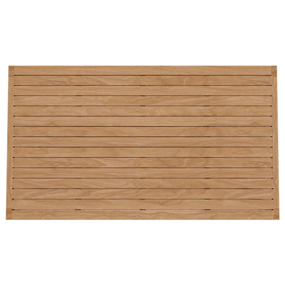 Carlsbad 3-Piece Teak Wood Outdoor Patio Set by Furniture For America