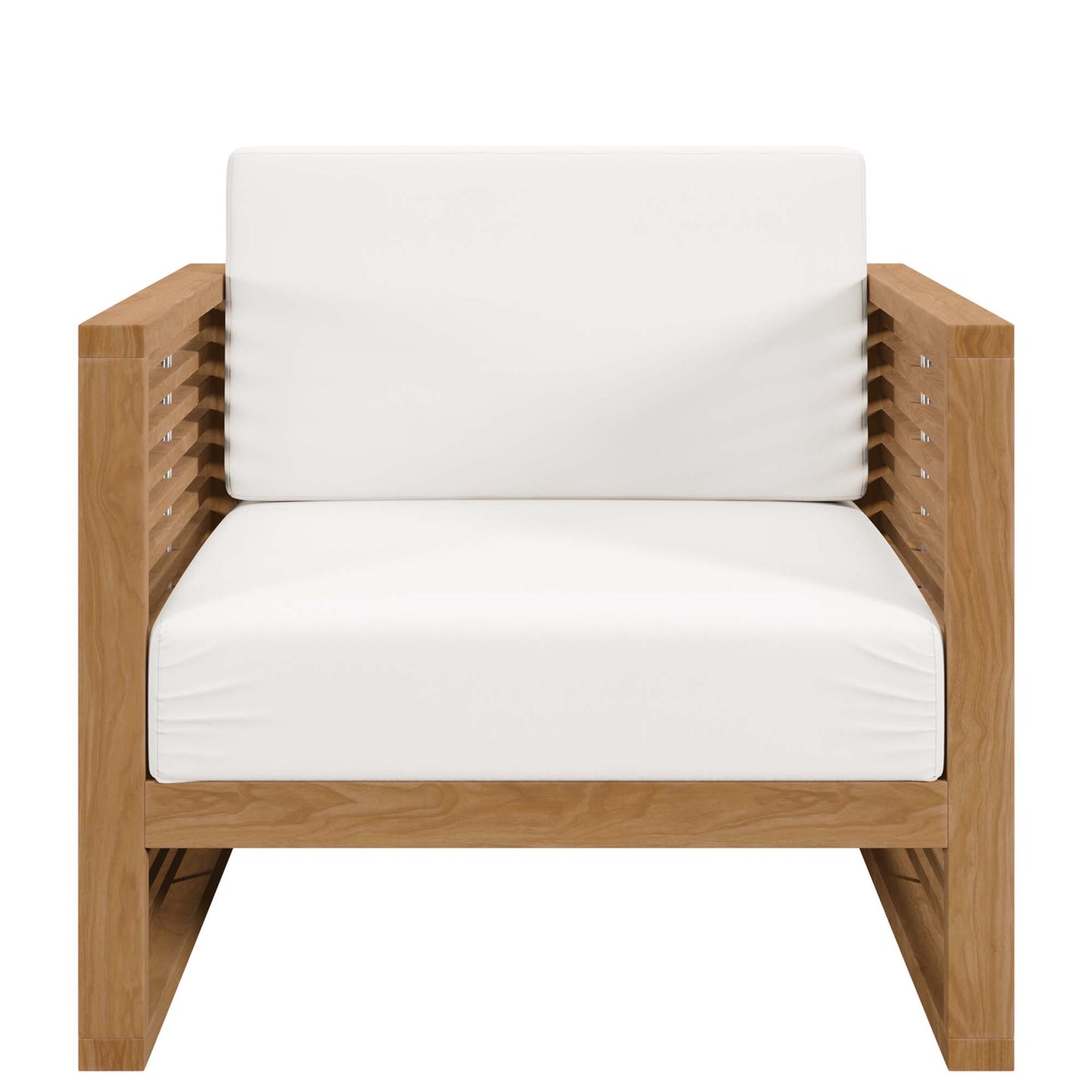 Carlsbad 3-Piece Teak Wood Outdoor Patio Set by Furniture For America