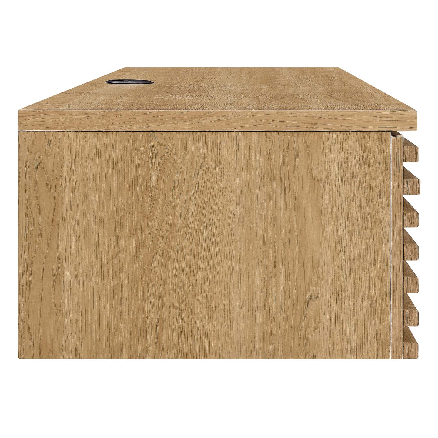 Render Wall Mount Wood Office Desk by Furniture for America