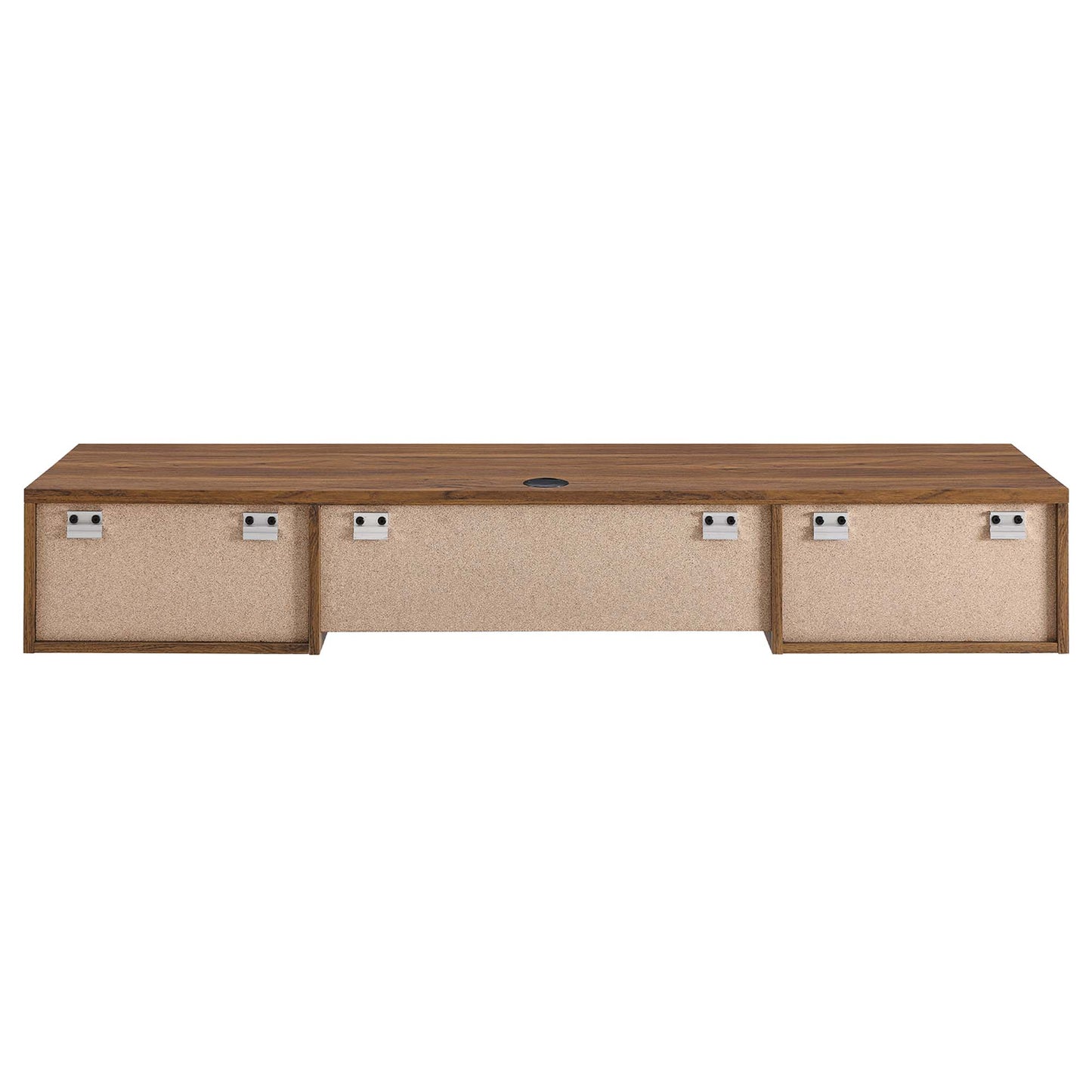 Render Wall Mount Wood Office Desk by Furniture for America
