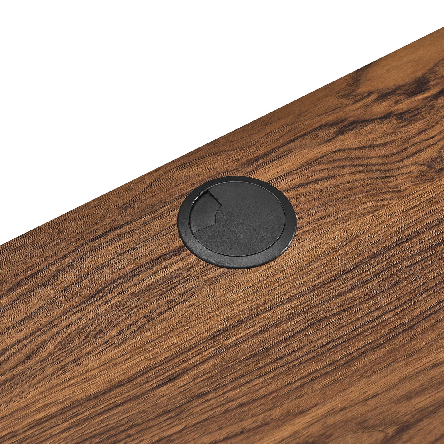 Render Wall Mount Wood Office Desk by Furniture for America
