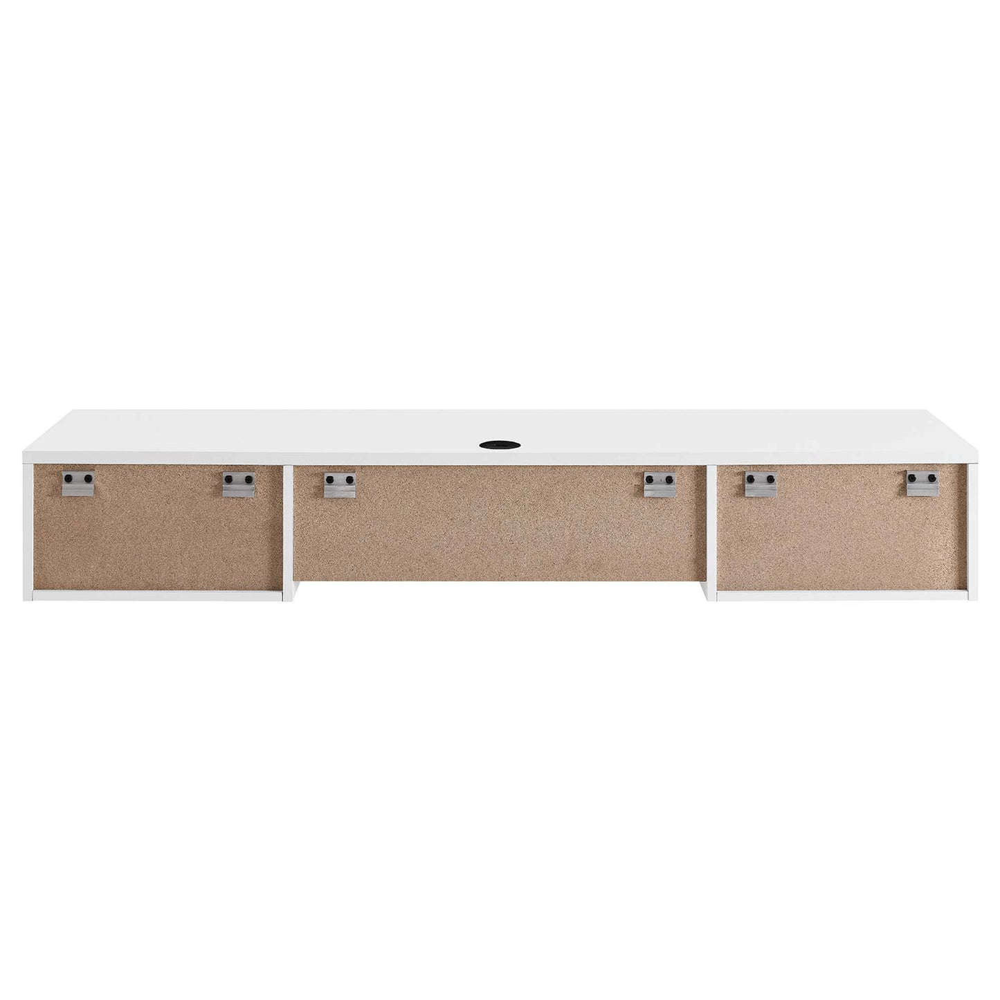 Render Wall Mount Wood Office Desk by Furniture for America