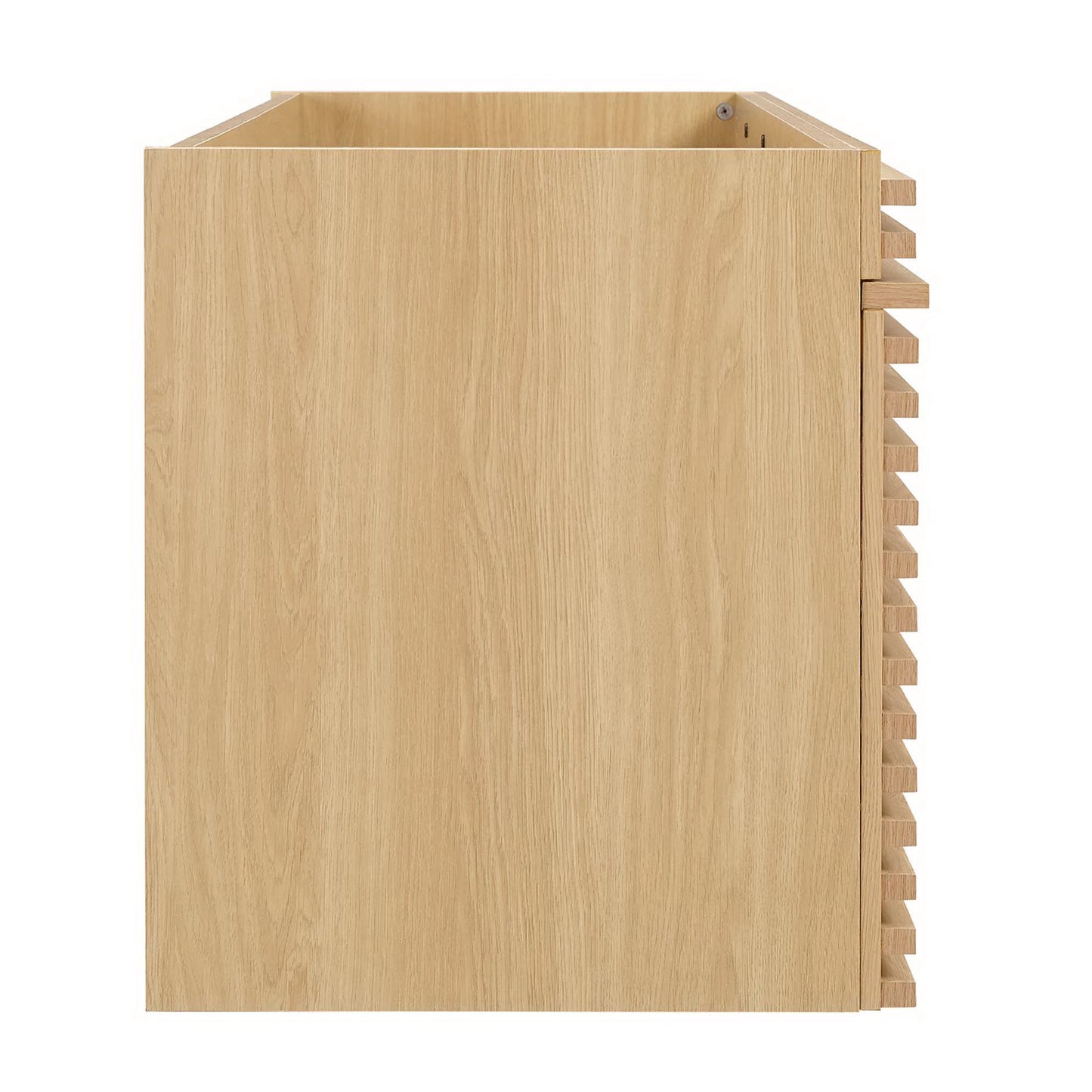 Render 48" Single Sink Compatible (Not Included) Bathroom Vanity Cabinet by Furniture For America