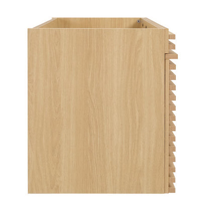 Render 48" Single Sink Compatible (Not Included) Bathroom Vanity Cabinet by Furniture For America