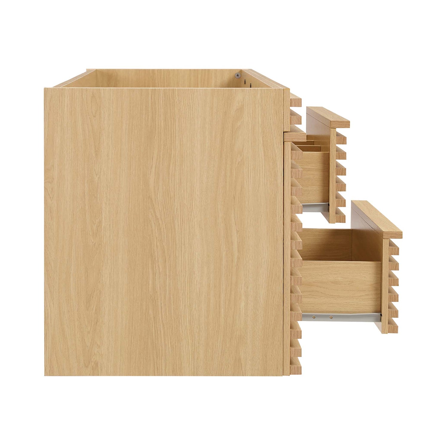 Render 48" Single Sink Compatible (Not Included) Bathroom Vanity Cabinet by Furniture For America