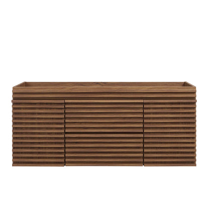 Render 48" Single Sink Compatible (Not Included) Bathroom Vanity Cabinet by Furniture For America