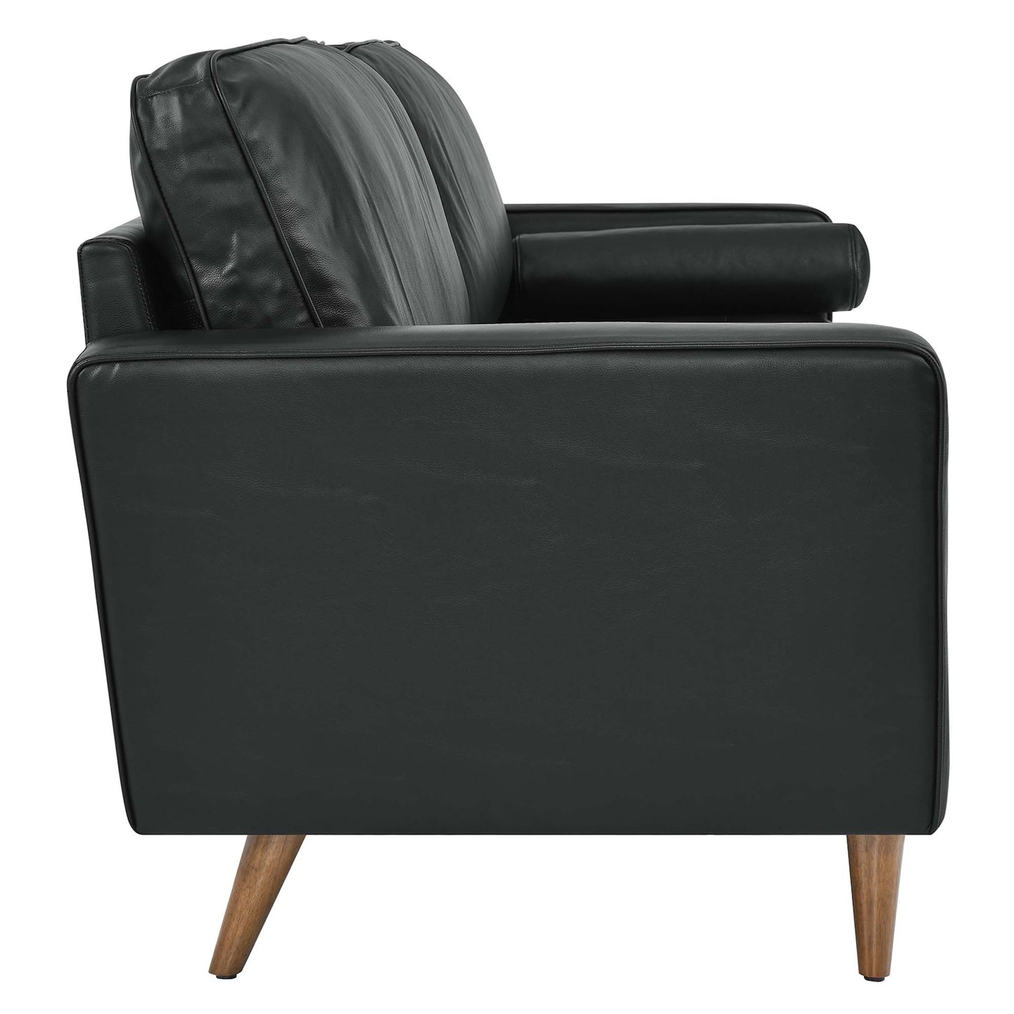 Valour 88" Leather Sofa by Furniture for America