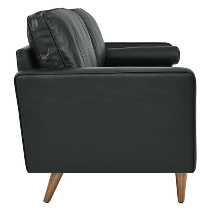 Valour 88" Leather Sofa by Furniture for America