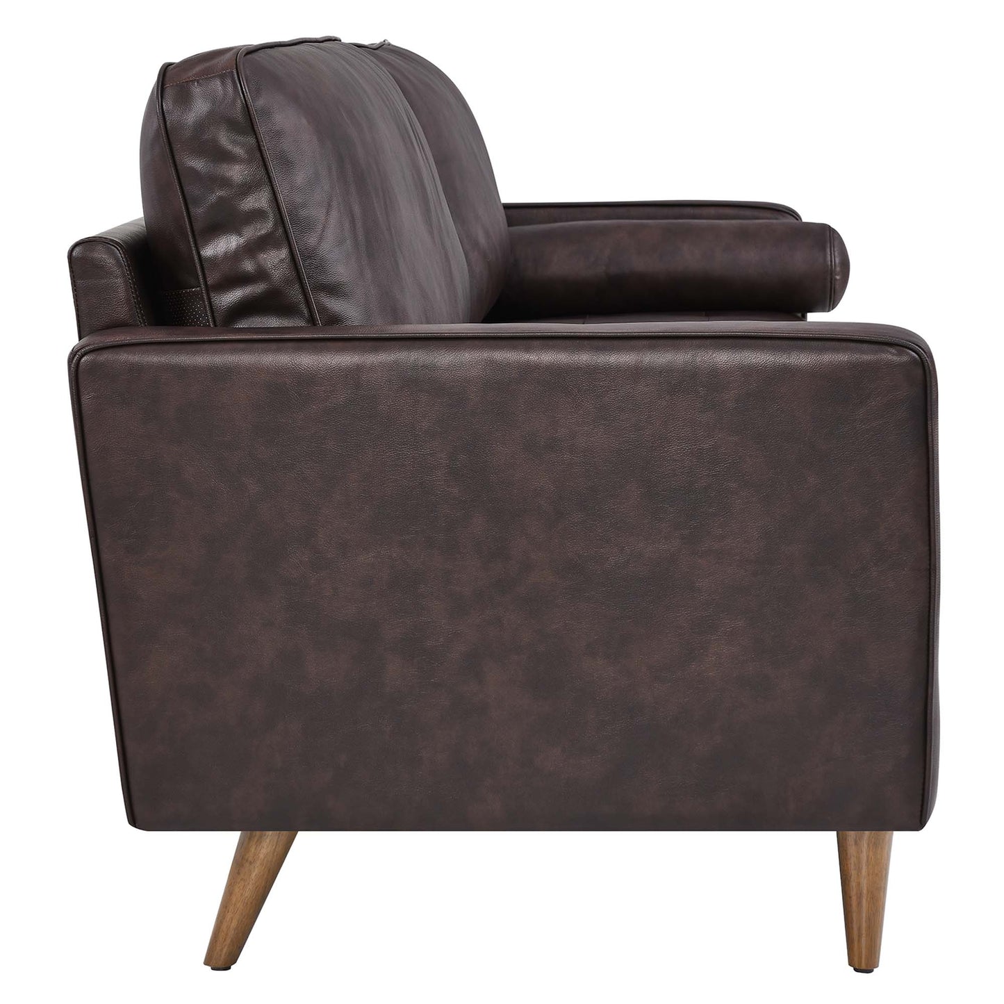 Valour 88" Leather Sofa by Furniture for America