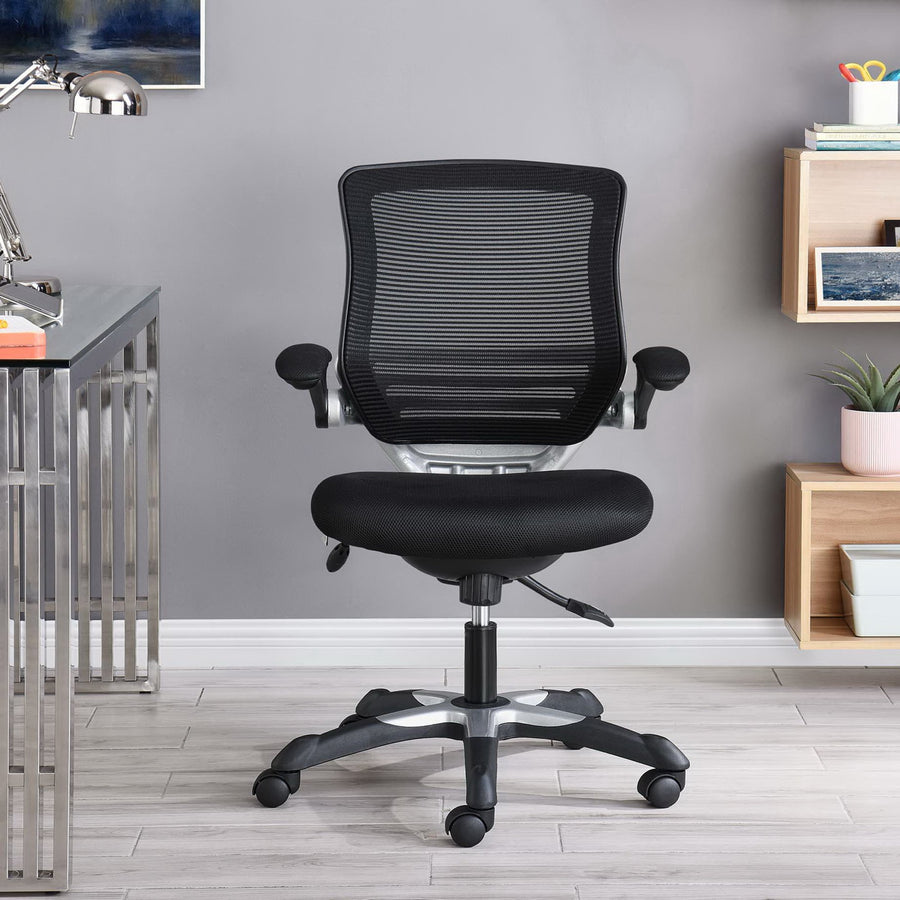 Pillar Mesh Office Chair in Black