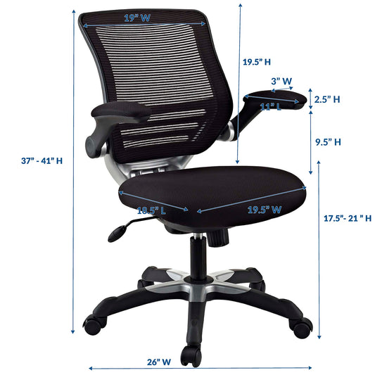 Edge Mesh Office Chair by Furniture for America