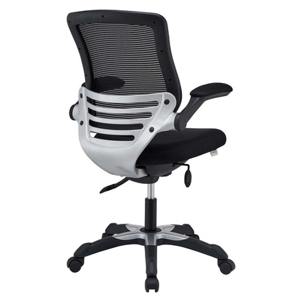 Edge Mesh Office Chair in Black