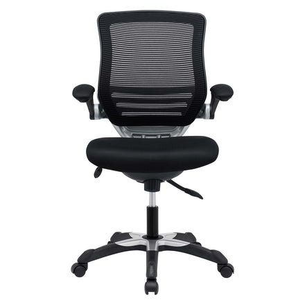 Edge Mesh Office Chair in Black