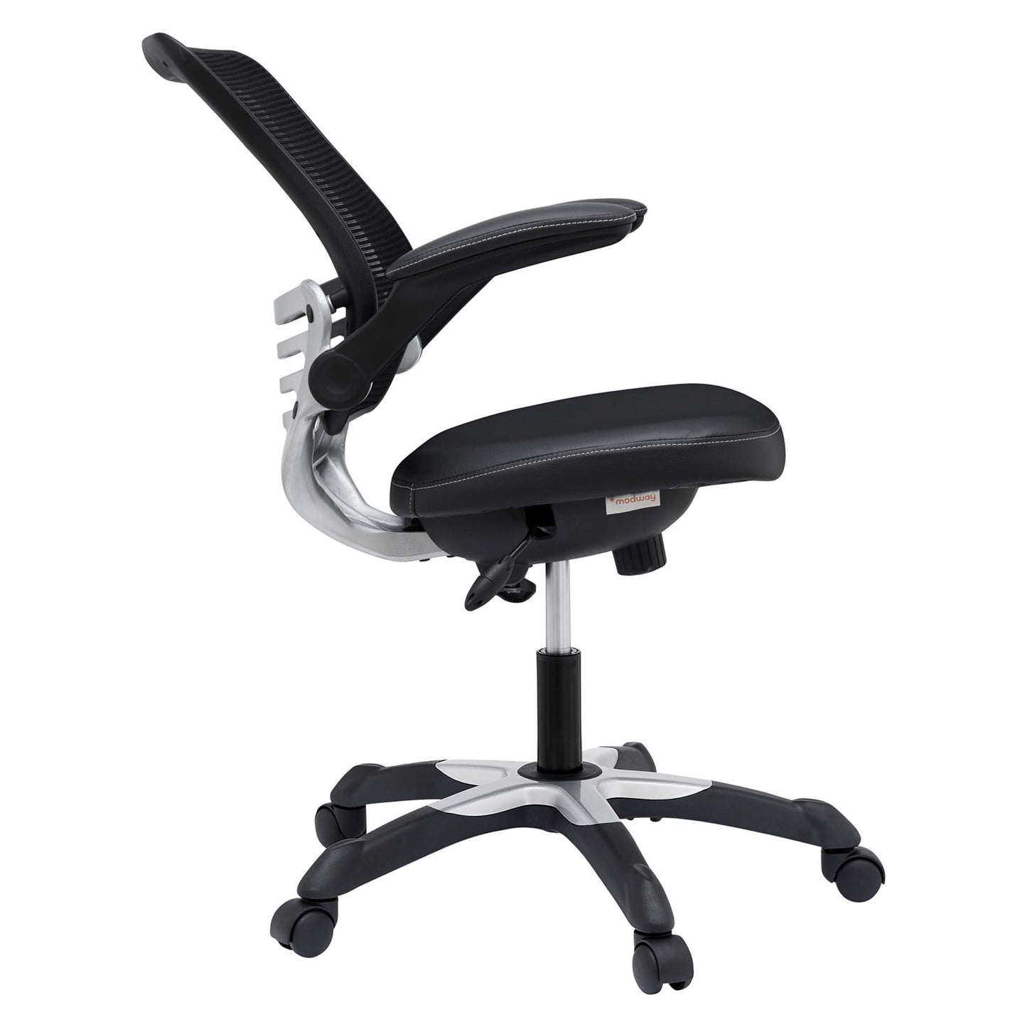 Edge Vinyl Office Chair by Furniture for America