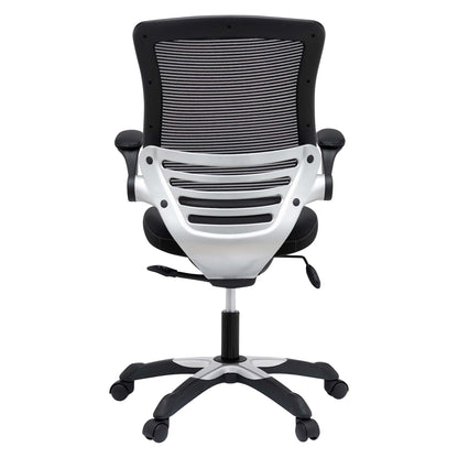 Edge Vinyl Office Chair by Furniture for America