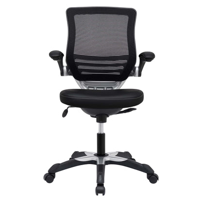 Edge Vinyl Office Chair by Furniture for America