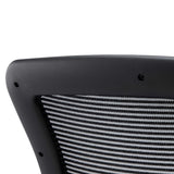 Pillar Vinyl Office Chair in Black
