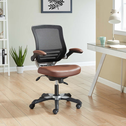 Edge Vinyl Office Chair by Furniture for America