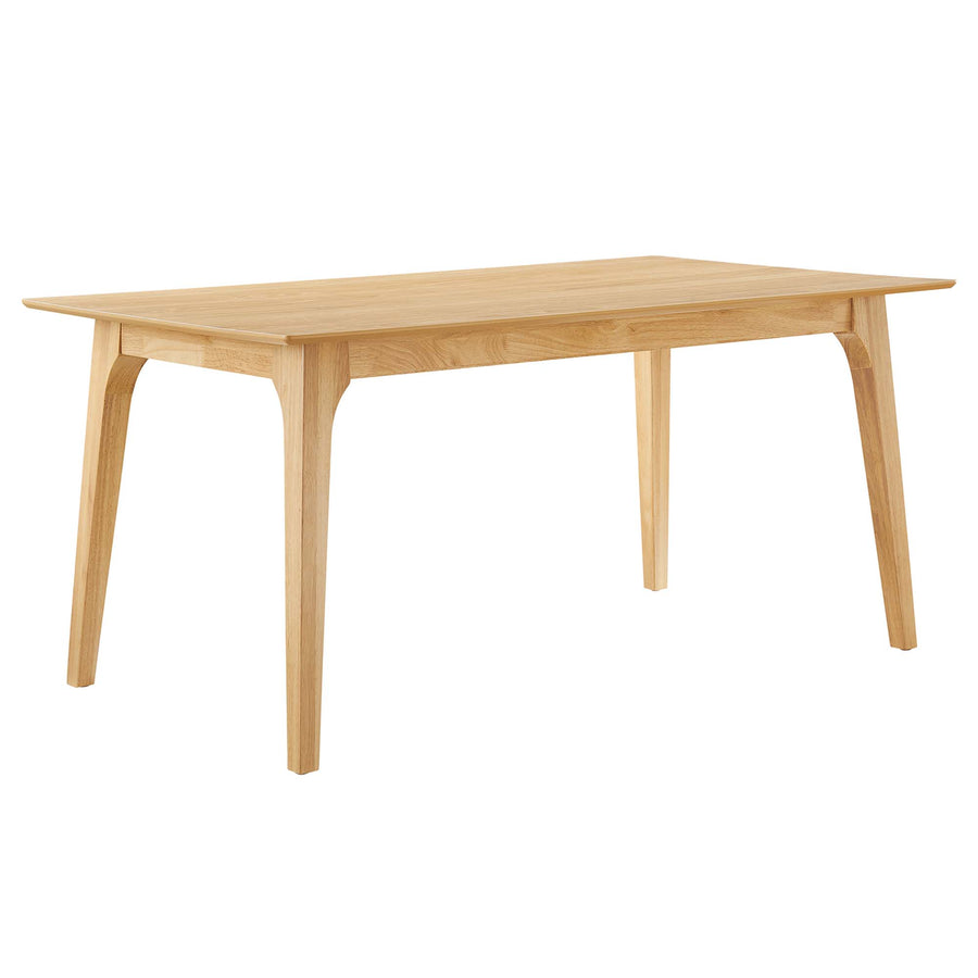 Ronda 63" Rectangle Dining Table in Oak Oak