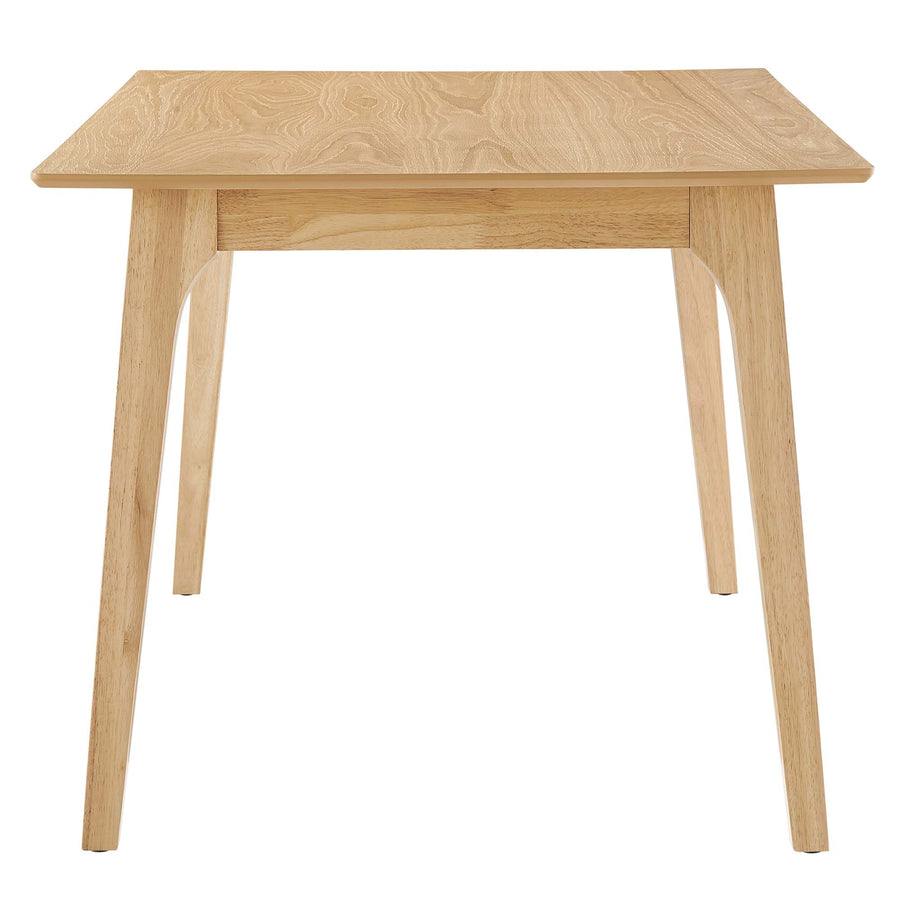 Ronda 63" Rectangle Dining Table in Oak Oak