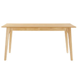 Ronda 63" Rectangle Dining Table in Oak Oak