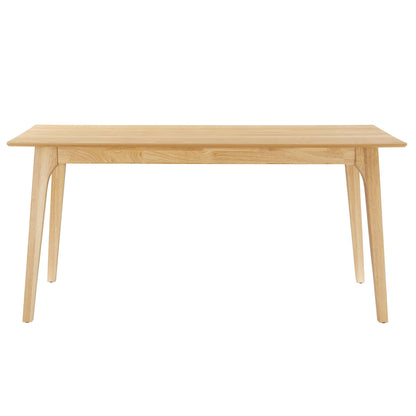 Juxtapose 63" Rectangle Dining Table by Furniture For America