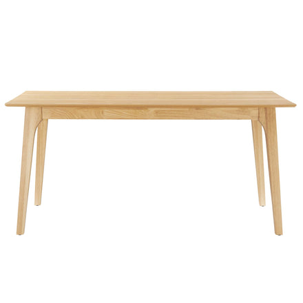 Juxtapose 63" Rectangle Dining Table in Oak Oak