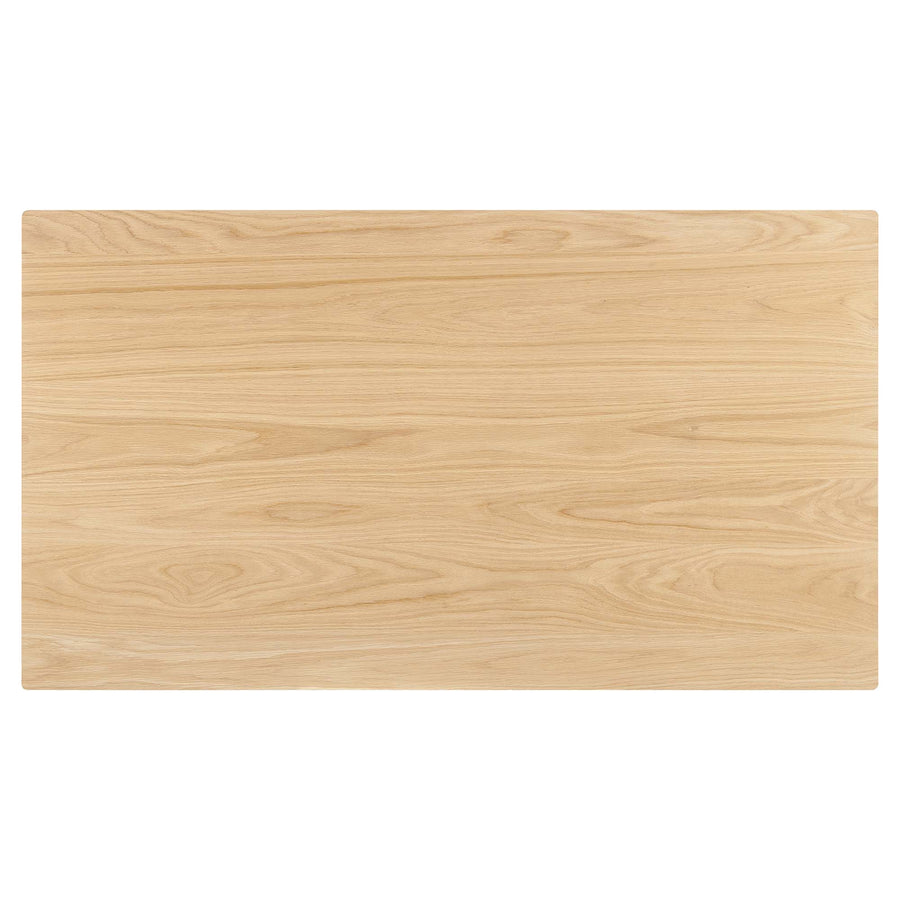 Ronda 63" Rectangle Dining Table in Oak Oak