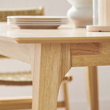 Ronda 63" Rectangle Dining Table in Oak Oak