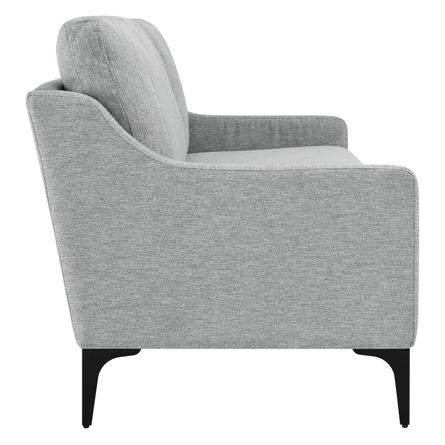 Corland Upholstered Fabric Sofa by Furniture for America