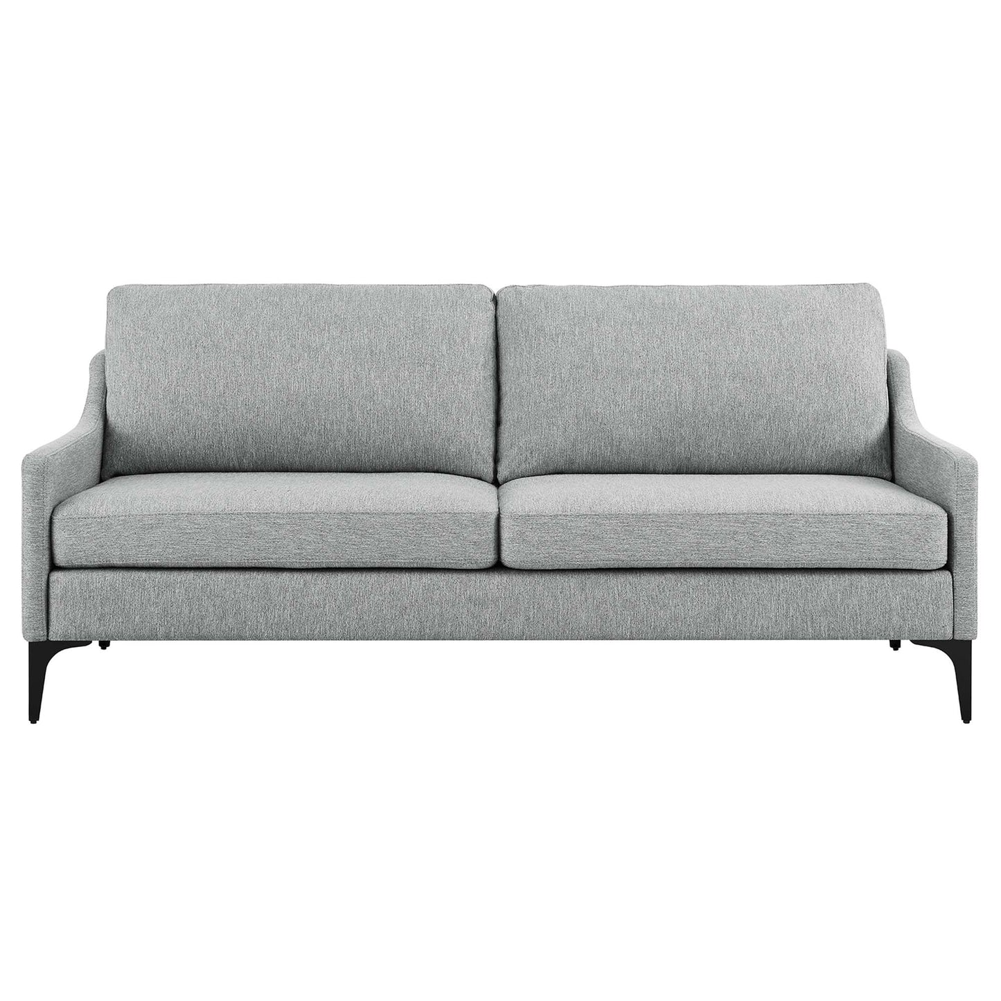 Corland Upholstered Fabric Sofa by Furniture for America