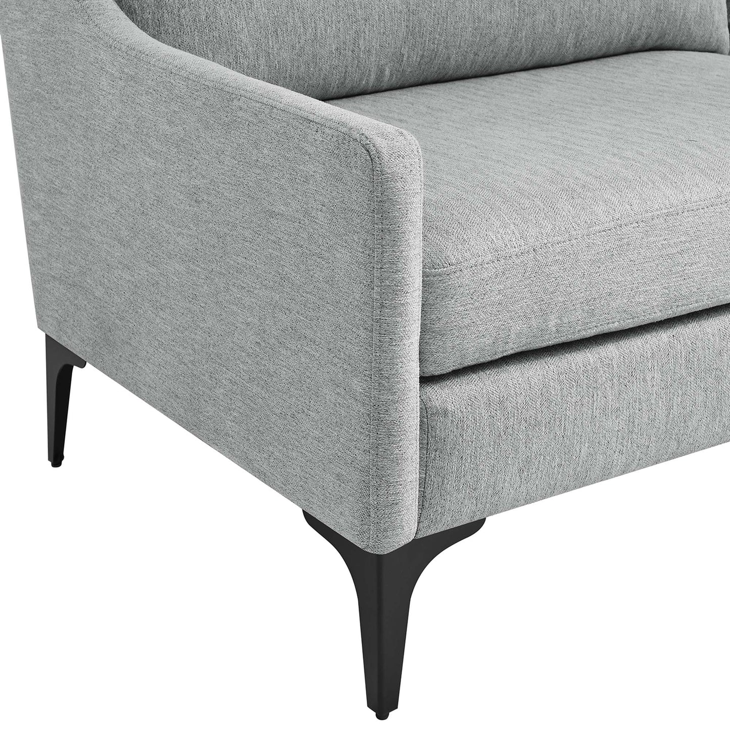 Corland Upholstered Fabric Sofa by Furniture for America