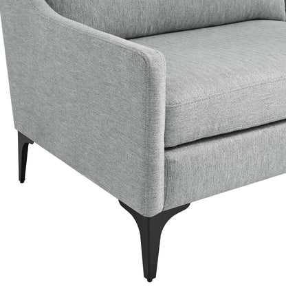 Corland Upholstered Fabric Sofa by Furniture for America