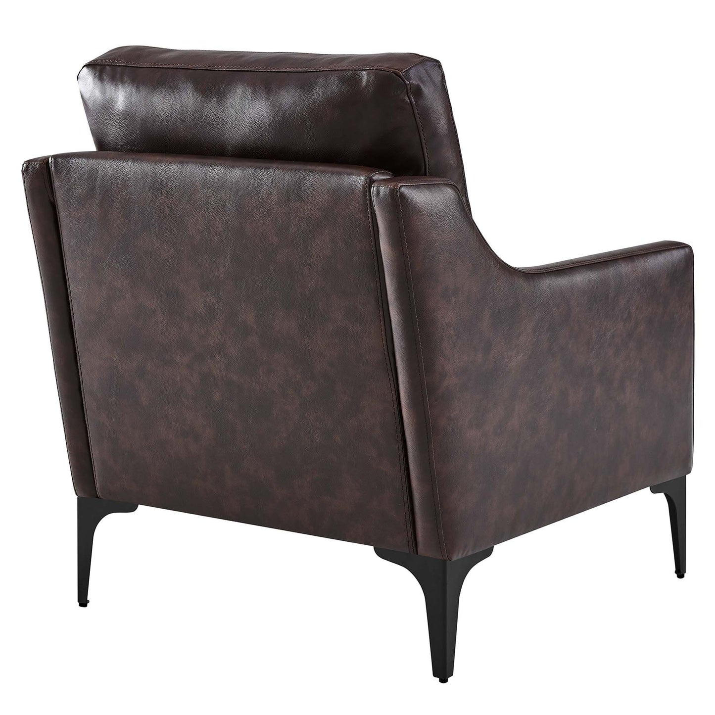Corland Leather Armchair by Furniture For America