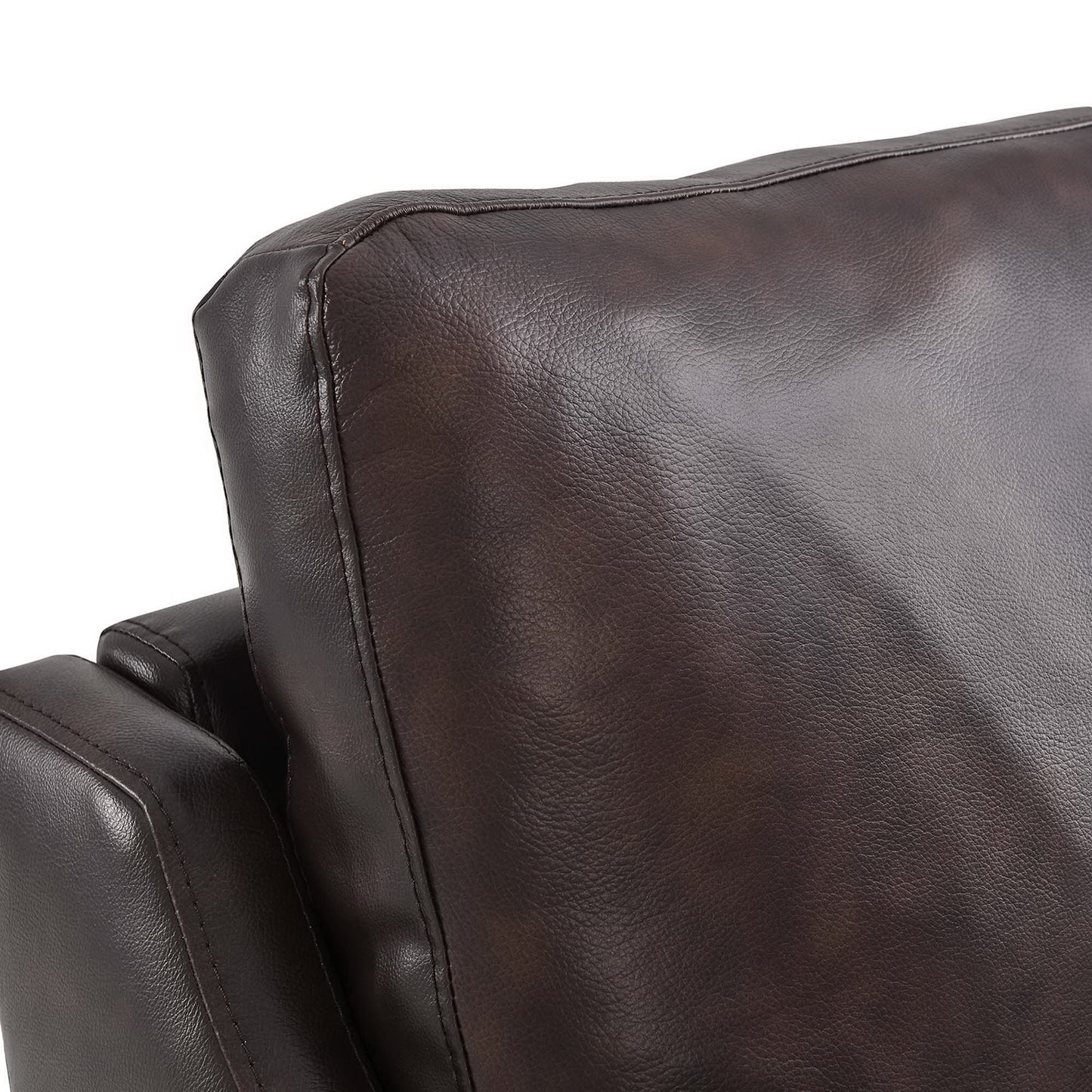 Corland Leather Armchair by Furniture For America