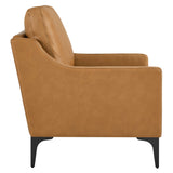 Pergola Leather Armchair in Tan