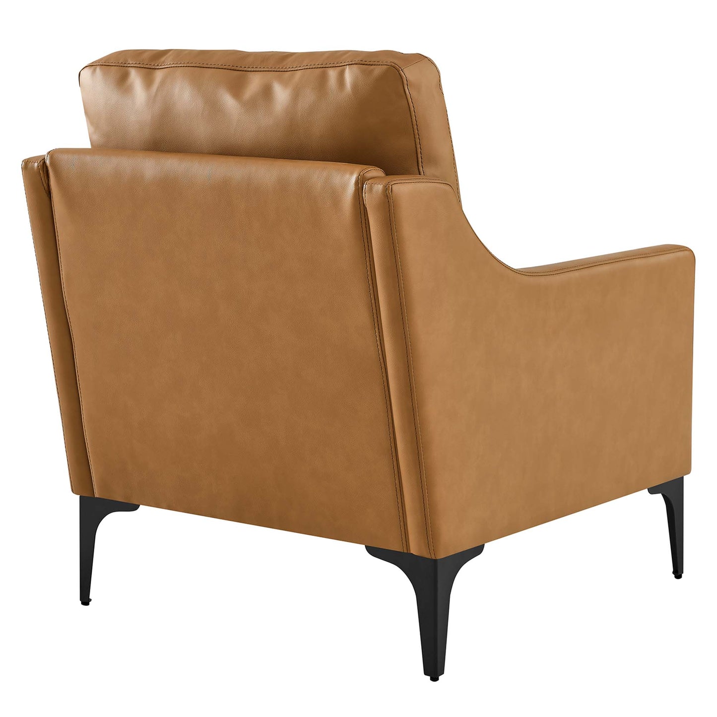 Corland Leather Armchair by Furniture For America