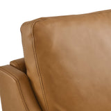 Pergola Leather Armchair in Tan