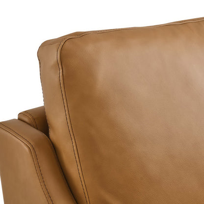 Corland Leather Armchair by Furniture For America