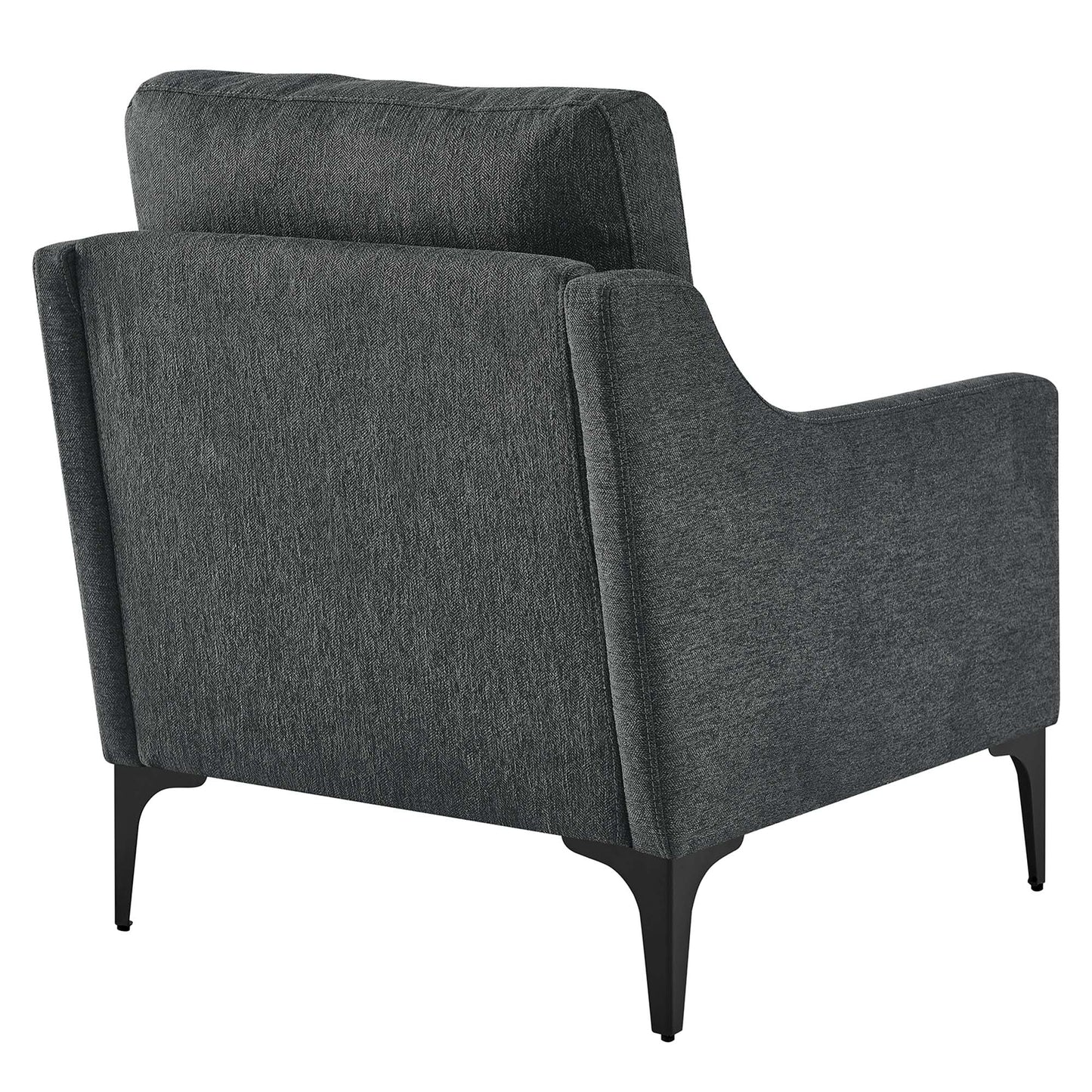 Corland Upholstered Fabric Armchair by Furniture For America