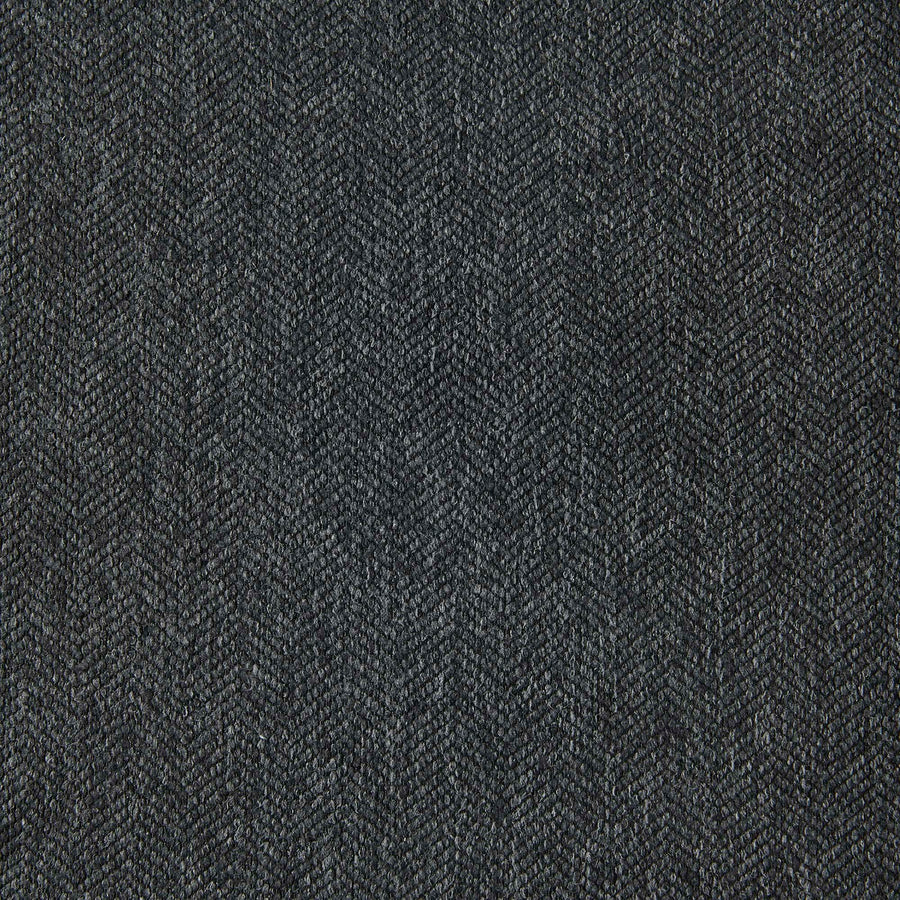 Pergola Upholstered Fabric Armchair in Charcoal