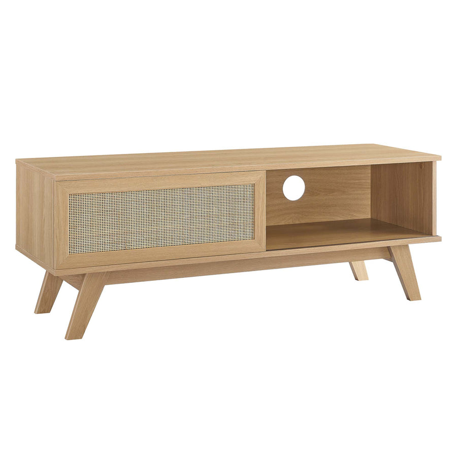 Wren 47" TV Stand in Oak