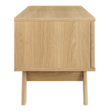 Wren 47" TV Stand in Oak