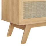 Wren 47" TV Stand in Oak