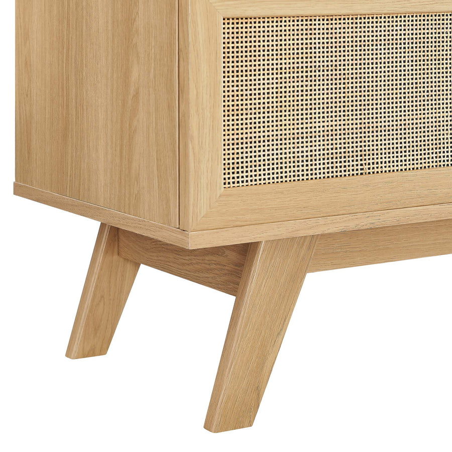 Wren 47" TV Stand in Oak