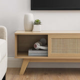 Wren 47" TV Stand in Oak