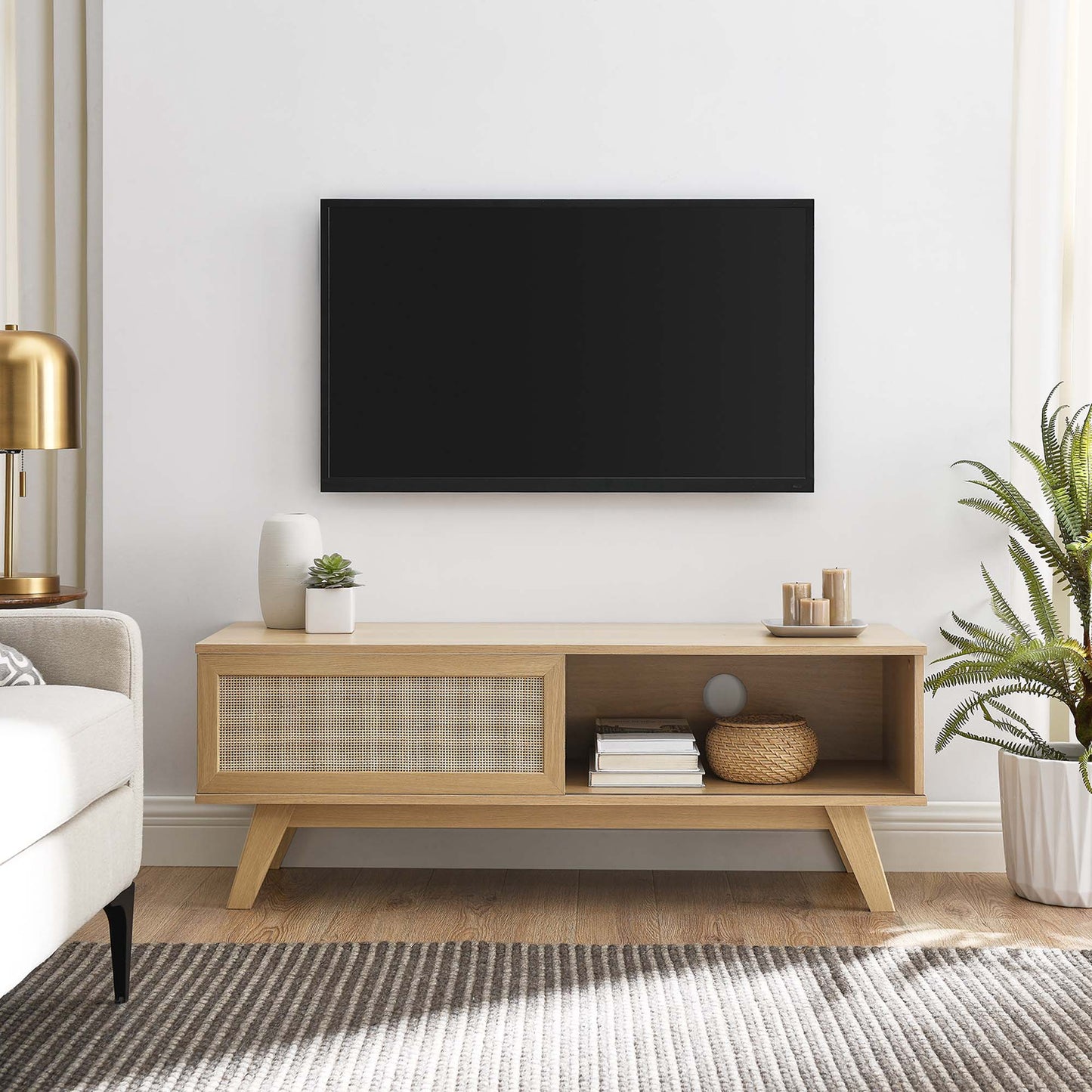 Soma 47" TV Stand by Furniture For America