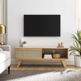 Wren 47" TV Stand in Oak